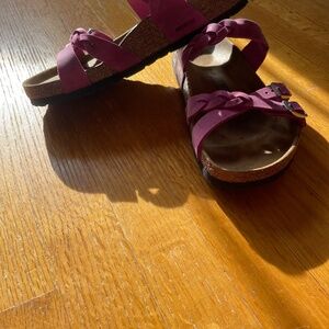 Birkenstock Franca in Magenta Size 40